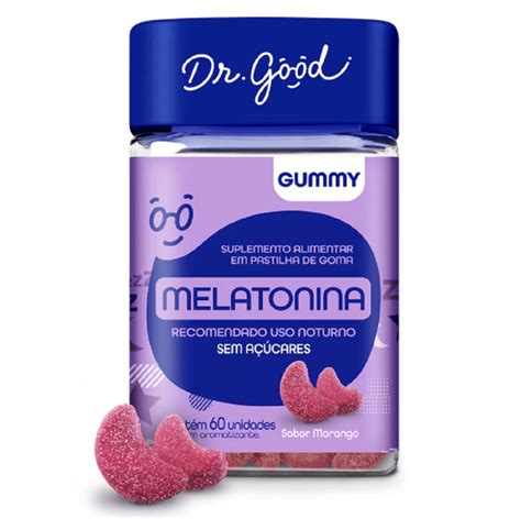 melatonina dr good